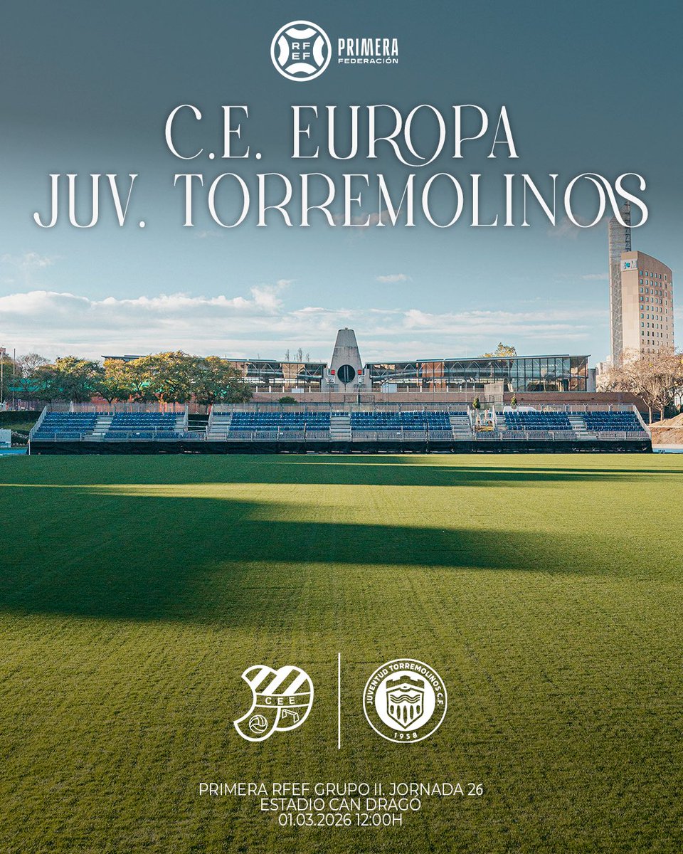 El Torremolinos ha sido capaz de ganar por un 2-3 ante el CE Europa