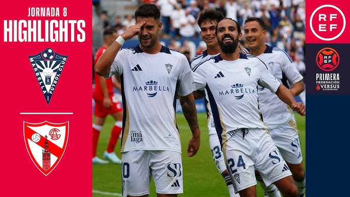 Marbella FC VS Sevilla Atlético-. El Marbella golea y se lleva tres puntos de oro